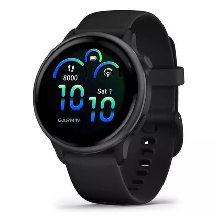 Garmin Vivoactive 6 laikrodis juodo skalūno