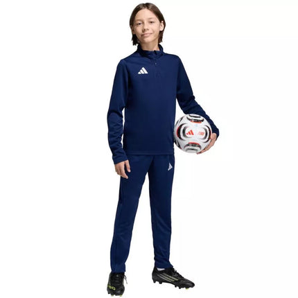 adidas Entrada 26 Training Top Navy Blue JZ6638 Kids Sweatshirt