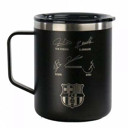FC Barcelona termo puodelis su autografais 400 ml 972195