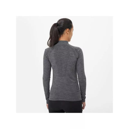 MILLET W Drynamic Warm 44958 Zip graphite underwear
