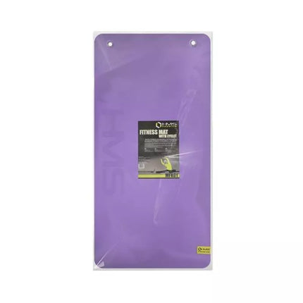 HMS Premium MFK01 Violet Juoda Treniruočių Kilimėlis su Skylutėmis