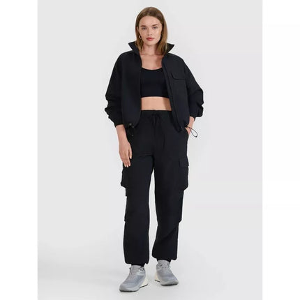 Women's casual cargo pants 4F 4FRSS25TTROF1452-20S