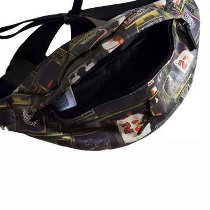 Air Jordan Jam Borough Gfx Crossbody Bag Black/Multi - MA9065-K90