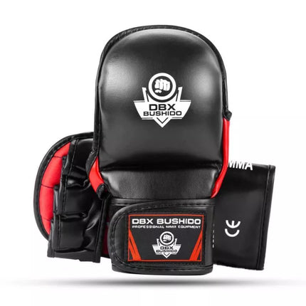 MMA treniruočių pirštinės S/M - Phantom Red - Valor Series
