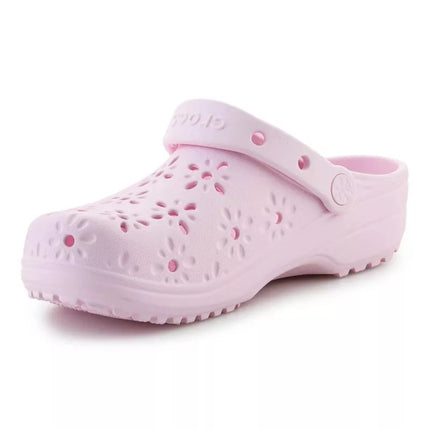 Šlepetės Crocs Classic Floral Cut Out Clog W 210927-6ZW