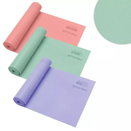 Spokey RIBBON TEX SET 3 vnt. treniruočių gumų rinkinys