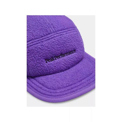 Peak Performance Poliarinė Fleece Kepurė Violetinė