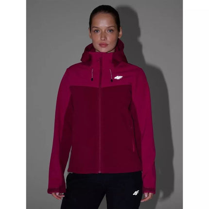 Softshell jacket 4F W 4FRAW25TSOFF505-60S