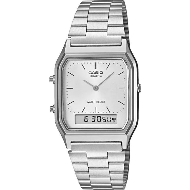Moteriškas laikrodis Casio Vintage AQ-230A-7AMQYES + DĖŽUTĖ