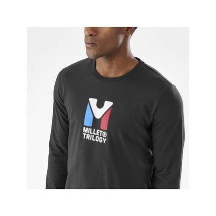 MILLET M Chamonix Tri Ts Ls T-shirt black