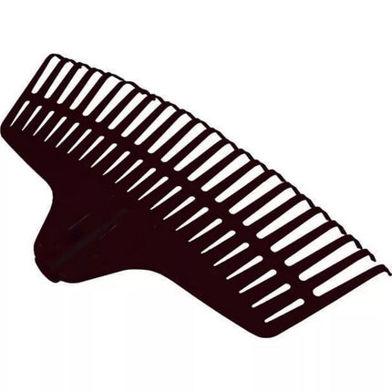 GARDEN LEAF RAKE BLACK M RETRO