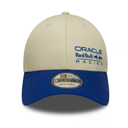 New Era 9FORTY Red Bull Racing Seasonal Light Beige Cap - 60772105
