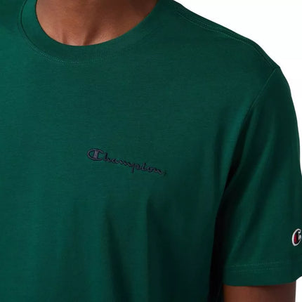 Men's Champion SS Tee Green 221798 GS584