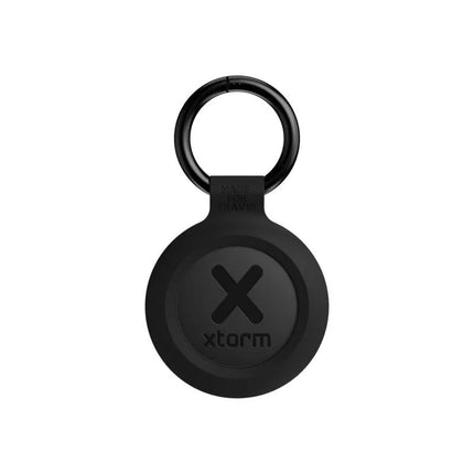 Xtorm XTAG2GA11-3PACK universalus išmanusis GPS lokatorius-raktų pakabukas, juodas