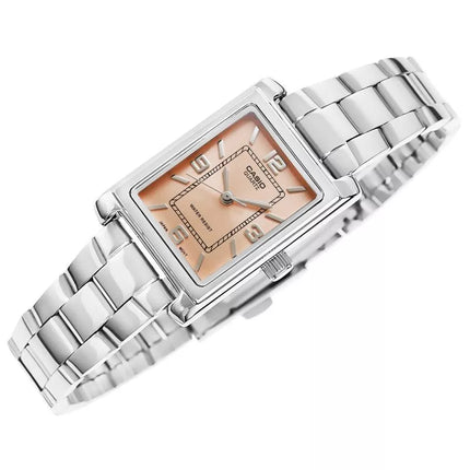 Moteriškas laikrodis CASIO LTP-1234DD-4ADF + Dėžutė