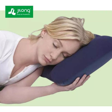 TRAVEL PILLOW 53x37CM NAVY BLUE 137002