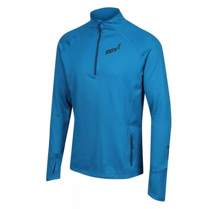 Inov-8 VentureLite Mid HZ Hoodie Mėlyna. Vyriškas.