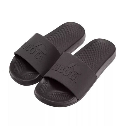 Kubota paprastos rudos baseino šlepetės K25SS-101-001-21-1