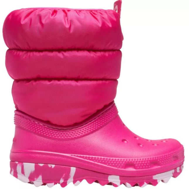 Crocs Classic Neo Puff Jr 207684 6X0 batai
