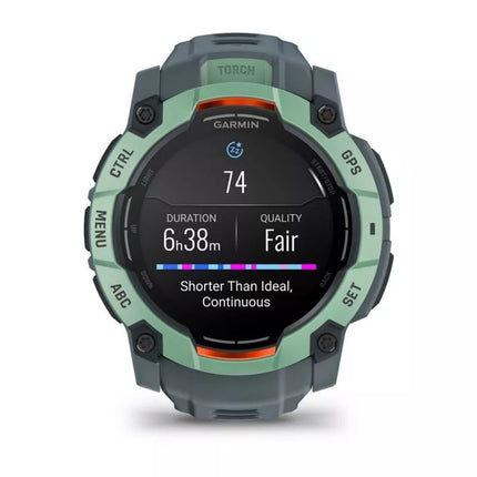 Garmin Instinct 3 50mm AMOLED Neotropinis sutemų