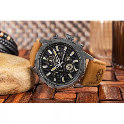 TIMBERLAND Hampton Vyriškas laikrodis TDWGF0056101 + Dėžutė