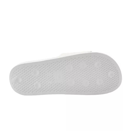 Lee Cooper women's sports shoes slip-on slippers comfortable lightweight white yellow