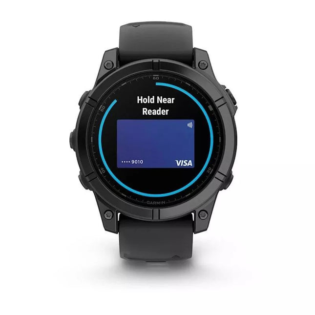Garmin Fenix E nerūdijančio plieno laikrodis 010-03025-01