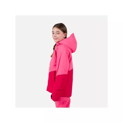 Rossignol Jr Wispile Jkt Jacket Red