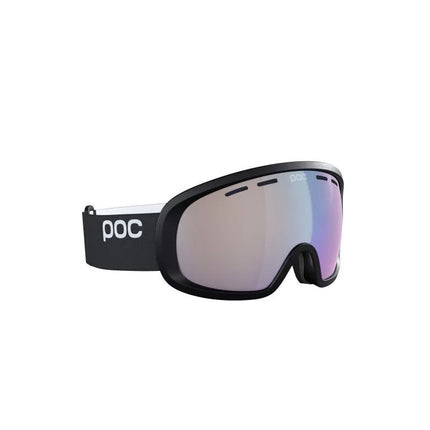 POC Fovea Mid Photochromic Ski Goggles Black Cat.1-3