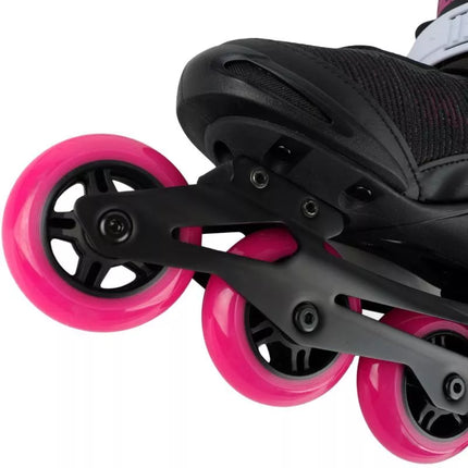 Roces Pic X roller skates black and pink 400911 00001