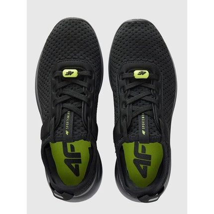 Children's sports shoes with a breathable upper 4F 4FJRSS25FSPOM181-20S