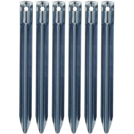 Palapinės kuoliukai 20,5 cm, metaliniai, rinkinys 6 vnt. ENERO CAMP