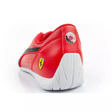Puma men's sports shoes Ferrari Neo Cat Rosso Corsa fashionable comfortable red