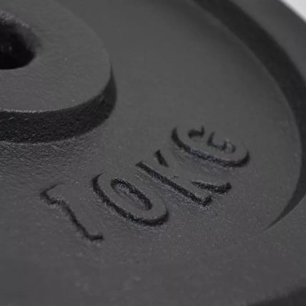 JUODO KETVIMO SVARMUO 10KG ENERO FIT Ø26.5 1 vnt.