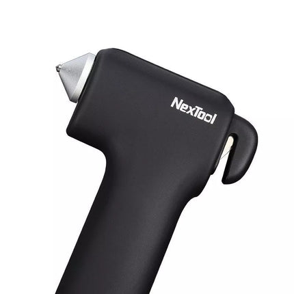 NexTool Gelbėjimo plaktukas NE0140 4-in-1 daugiafunkcis gelbėjimo įrankis