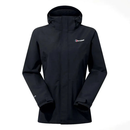 Berghaus Hillwalker InterActive Shell Women's Jacket with Membrane Size S, Black