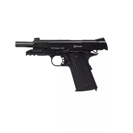 Oro pistoletas RANGER M1911 BB KWC kal. 4.5 mm BB šratai, BLOW BACK, 17 šūvių, VISAS METALINIS, CO2 (AAKCMB760AZB)