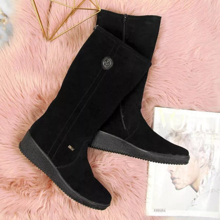 Rieker W R237 neperšlampami nubuko aulinukai su avikailio pamušalu