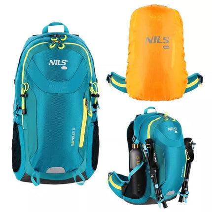 NC1917 BLUE RAMBLER TOURIST BACKPACK 40L NILS CAMP