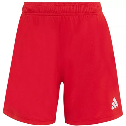adidas Entrada 26 women's shorts red JZ2536