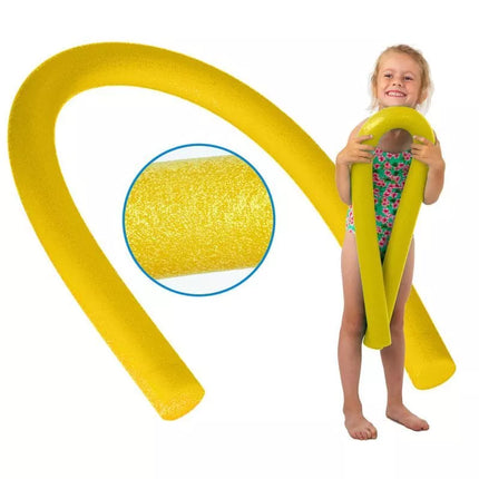 COMFY YELLOW SWIMMING PASTA FOR THE POOL