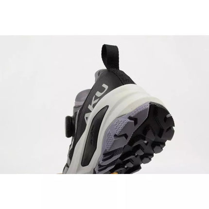 Aku women's trial trekking shoes Furiosa BOA GTX Vibram fashionable black