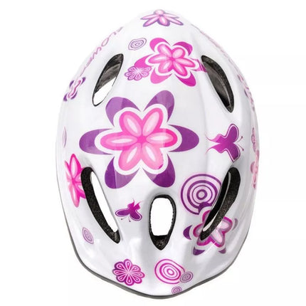 Meteor MV5-2 Junior 23220 White Bicycle Helmet