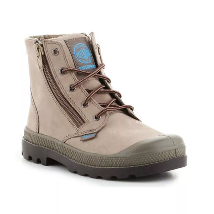 Palladium Pampa Hi Lea Gusset Jr 52744206 batai