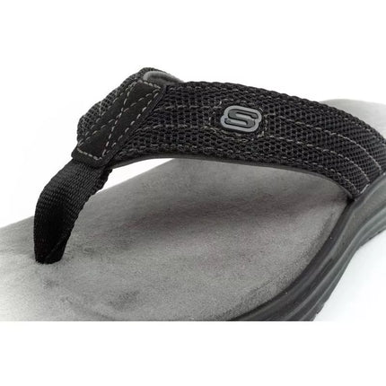 Skechers Proven Šlepetės Vyrams 204577 BLK