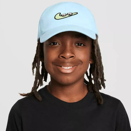 Nike Club vaikiška mėlyna beisbolo kepuraitė - FZ0831-474