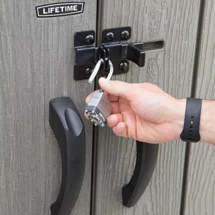 Ilgalaikė aukščiausios kokybės sodo spinta 136x70 60209