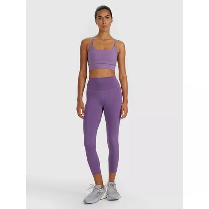 Women's 7/8 High Waist Training Leggings 4F 4FWAW25TFTIF361-53S