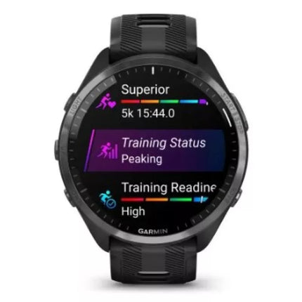 Garmin Forerunner 965 47mm Juodas Laikrodis