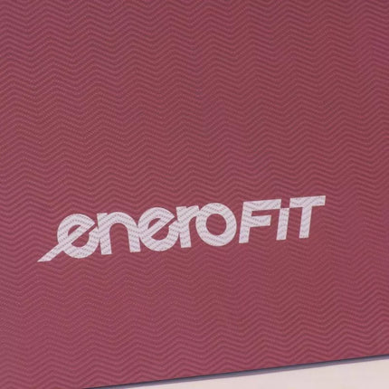 GIMNASTIKOS KILIMĖLIS SU SKYLUTĖMIS 140x60x1.5CM ENERO FIT